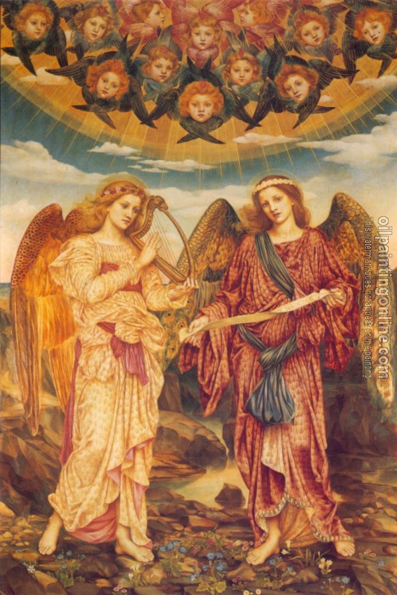 Morgan, Evelyn De - Gloria in Excelsis